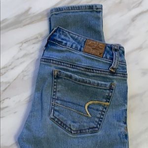 American Eagle Jeggings Cut
